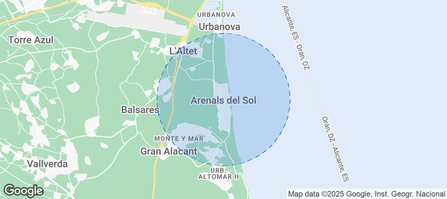 Discover Arenals del Sol Airbnb Analytics